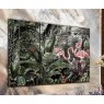 Beadle Crome Interiors Tropical Flamingos Wall Art