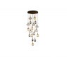 Beadle Crome Interiors Nyla 18 Lamp Ceiling Light
