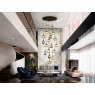 Beadle Crome Interiors Nyla 18 Lamp Ceiling Light