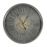 Beadle Crome Interiors Special Offers Dark Grey 60cm Round Gears Clock