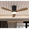 Beadle Crome Interiors Ventola Ceiling Fan Light Mini