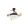 Beadle Crome Interiors Viktor Ceiling Fan Light Mini