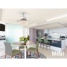 Beadle Crome Interiors Viktor Ceiling Fan Light Mini