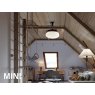 Beadle Crome Interiors Viktor Ceiling Fan Light Mini