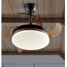 Beadle Crome Interiors Viktor Ceiling Fan Light Mini