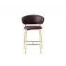 Calligaris Oleandro Metal Leg Made To Order Bar Stool