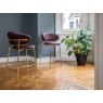 Calligaris Oleandro Metal Leg Made To Order Bar Stool