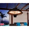 Beadle Crome Interiors Hans Outdoor Suspension Heater