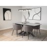 Beadle Crome Interiors Special Offers Lara Extending Ceramic Dining Table