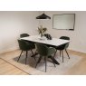 Beadle Crome Interiors Special Offers Lara Extending Ceramic Dining Table