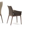 Cattelan Italia Arcadia Chair With Arms By Cattelan Italia