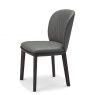 Cattelan Italia Chris Chair With Wooden Legs By Cattelan Italia