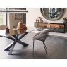 Cattelan Italia Camilla Chair With Metal Legs By Cattelan Italia