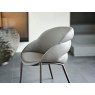 Cattelan Italia Camilla Chair With Metal Legs By Cattelan Italia