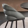 Cattelan Italia Camilla Chair With Wooden Legs By Cattelan Italia