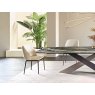 Cattelan Italia Mariel Chair With Metal Legs By Cattelan Italia