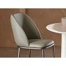 Cattelan Italia Mariel Chair With Metal Legs By Cattelan Italia