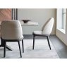 Cattelan Italia Mariel Chair With Wooden Legs By Cattelan Italia