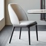 Cattelan Italia Mariel Chair With Wooden Legs By Cattelan Italia