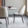 Cattelan Italia Mariel Chair With Wooden Legs By Cattelan Italia