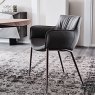 Cattelan Italia Rhonda Chair With Metal Legs By Cattelan Italia