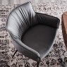 Cattelan Italia Rhonda Chair With Metal Legs By Cattelan Italia