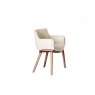 Cattelan Italia Rhonda Chair With Wooden Legs By Cattelan Italia