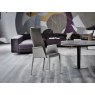 Cattelan Italia Norma High Back With Arms Chair By Cattelan Italia