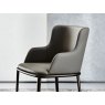 Cattelan Italia Magda Chair With Metal Legs and Arms By Cattelan Italia