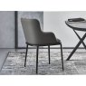 Cattelan Italia Magda Chair With Metal Legs and Arms By Cattelan Italia