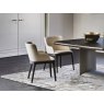 Cattelan Italia Magda Chair With Wooden Legs and Arms By Cattelan Italia