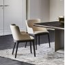 Cattelan Italia Magda Chair With Wooden Legs and Arms By Cattelan Italia