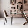 Cattelan Italia Belinda Wooden Leg Chair By Cattelan Italia