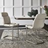 Cattelan Italia Kelly Chair With A Cantilever Base By Cattelan Italia