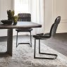 Cattelan Italia Kelly Chair With A Cantilever Base By Cattelan Italia