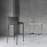 Cattelan Italia Norma Couture Bar Stool By Cattelan Italia