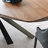 Cattelan Italia Lancer Wood Table By Cattelan Italia