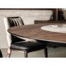 Cattelan Italia Atrium Round Ker-Wood Table By Cattelan Italia