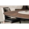 Cattelan Italia Atrium Round Ker-Wood Table By Cattelan Italia