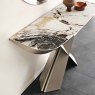 Cattelan Italia Terminal Keramik Drive Console Table By Cattelan Italia