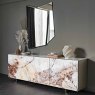 Cattelan Italia Focus CrystalArt Sideboard By Cattelan Italia