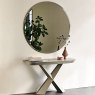 Cattelan Italia Hawaii Round Mirror By Cattelan Italia