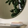 Cattelan Italia Hawaii Round Mirror By Cattelan Italia