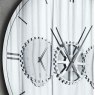 Cattelan Italia Times Mirrored Clock By Cattelan Italia