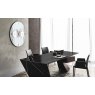 Cattelan Italia Times Mirrored Clock By Cattelan Italia