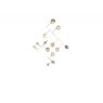 Cattelan Italia Circuit Wall Light By Cattelan Italia