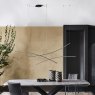 Cattelan Italia Katana Suspension Light By Cattelan Italia