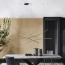 Cattelan Italia Katana Suspension Light By Cattelan Italia