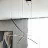 Cattelan Italia Katana Suspension Light By Cattelan Italia