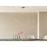 Cattelan Italia Katana Suspension Light By Cattelan Italia